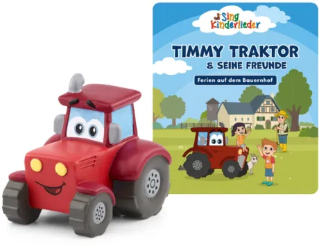 tonies® I Timmy Traktor - SIng Kinderlieder I Jetzt im Shop kaufen