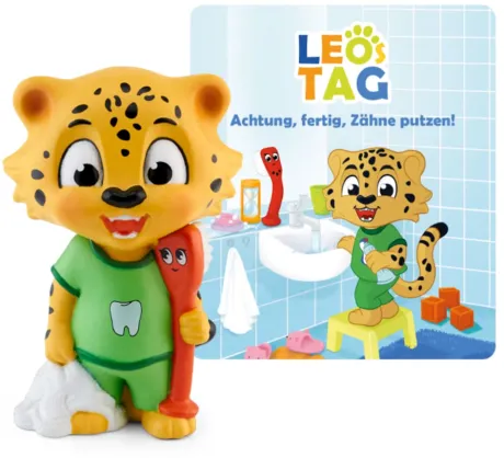 tonies® I Leos Tag - Achtung, fertig, Zähneputzen! I Jetzt im Shop kaufen