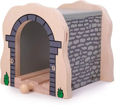 Bigjigs Rail Tunnel Grau Für Holzeisenbahn: Amazon.de: Spielzeug