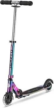 micro Sprite LED Kinder Kinderscooter | Cityroller mit LED-Rollen | klappbar und Lenker höhenverstellbar | ab 5 J. | Tretroller Farbe neochrome : Amazon.de: Spielzeug
