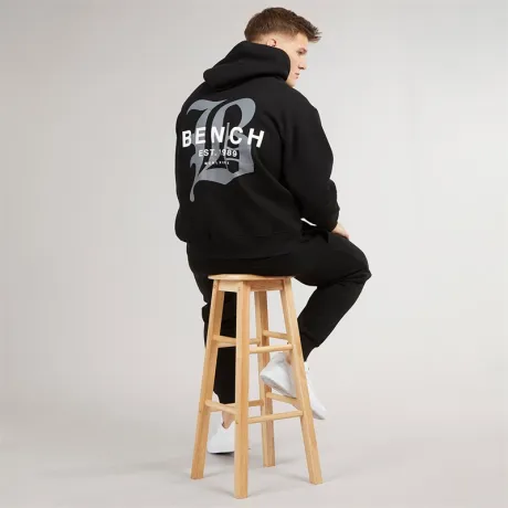 Bench Herren Vallia Trainingsanzug Schwarz