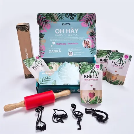 EASY STARTÄR (1 Kind) - KNETÄ® - Hochwertige vegane Knetmasse und Zub