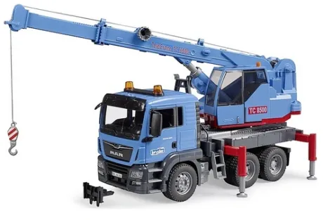 Bruder MAN TGS Kran- LKW