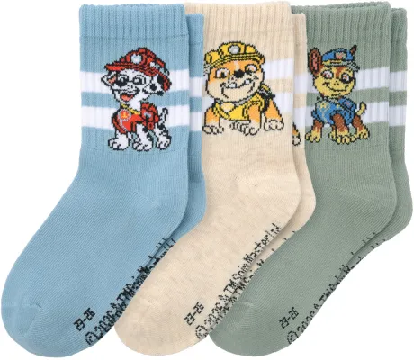 3 Paar PAW Patrol Socken im Set in grün | Ernsting's family