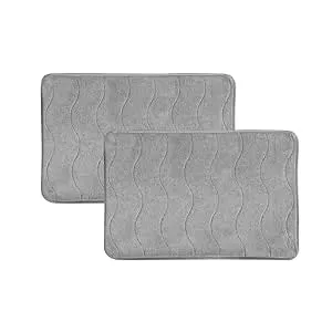 Kit 2 Tapetes de Banheiro
