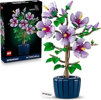 Lego Hibiskus Blume (10372)