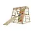 Klettergerüst für Kinder mit Rutsche
