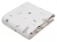 Cam Cam Mulltücher 'Waldtiere' creme 2er Set 70x70cm online kaufen