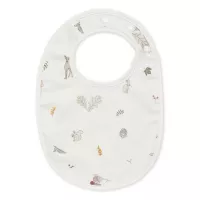 Cam Cam Bio Lätzchen 'Waldtiere' creme abwaschbar online kaufen