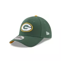 New Era Green Bay Packers First Down Adjustable NFL Cap | TAASS.com Fanshop