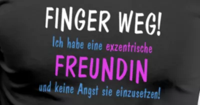 'Exzentrische Freundin' Mner Premium T-Shirt | Spreadshirt