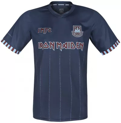 West Ham Away Jersey | Iron Maiden Trikot | EMP