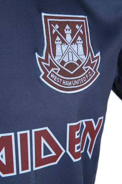 West Ham Away Jersey | Iron Maiden Trikot | EMP