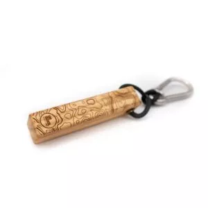 Schlüsselanhänger aus Holz • Handgefertigt • Van Branch