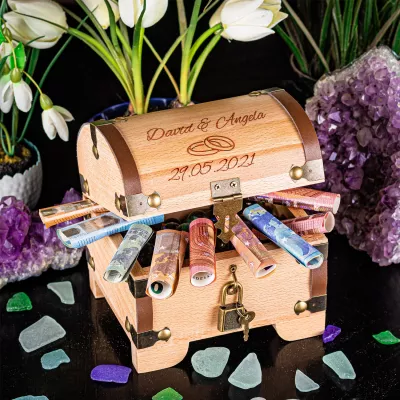 Schatztruhe zur Hochzeit