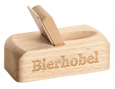 Bierhobel-Flaschenöffner - Geschenkefund.de