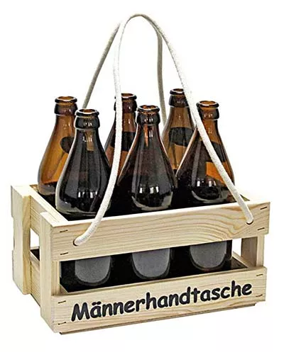 Männerhandtasche mit Seilgriffen - Geschenkefund.de