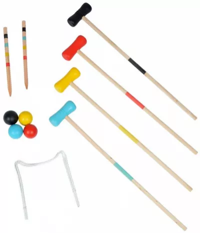 Ocean5 Spiel, »Croquet für 4 Spieler«, Krocket Set Geschicklichkeitsspiel online kaufen | OTTO