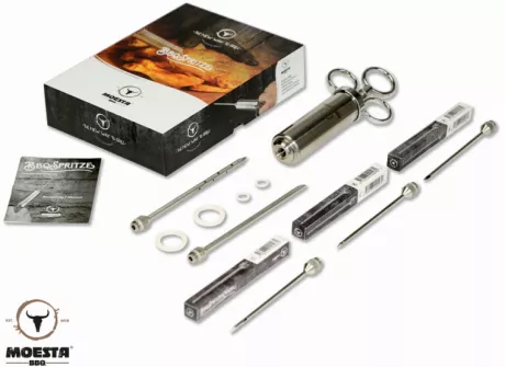 MOESTA BBQ Marinierspritze - 29.90 € (Versand kostenfrei)