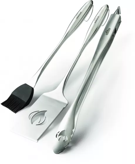 NAPOLEON Grillbesteck-Set aus Edelstahl - 32€ (Versand 5.90€)