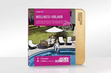 Erlebnisbox Wellnessurlaub | Jochen Schweizer