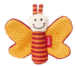 Greifling mit Knisterfolie