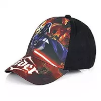 4567 Cooles Kinder Cap Basecap Kappe STAR WARS Darth Vader f. Jungen Baseball Cap: Amazon.de: Spielzeug - schwarz - 9€