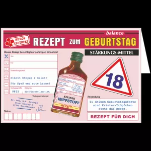 Geschenke zum 18. Geburtstag | Andrea-Geschenke.de