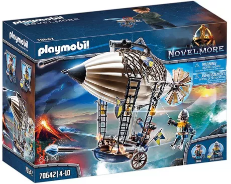 PLAYMOBIL Novelmore Darios Zeppelin