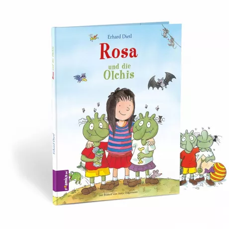 Personalisiertes Kinderbuch mit den Olchis | Framily