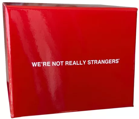 We're Not Really Strangers Card Game